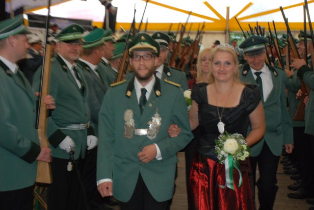 Schützenfest 2014 Samstag